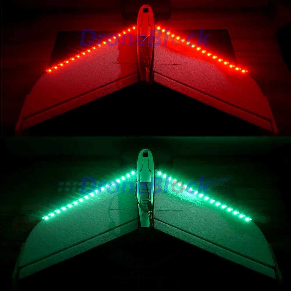 rc plane led light strips