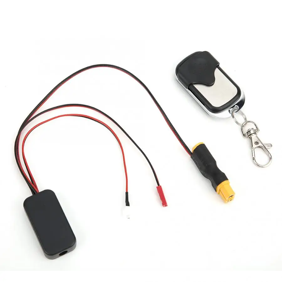RC лебедка сменный контроллер Аксессуар подходит для SCX10/D90/D110/TF2/TRX4/KM2 1/10 RC Гусеничный Альпинизм автозапчасти - Цвет: XT60C Plug