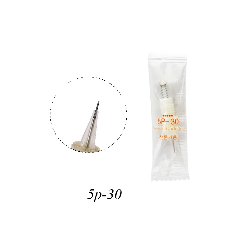 5f-50PCS Новейший Dermografo charmandt 4 Digita Профессиональный микро пигментасао Charmant Agulhas Easy Click Novo - Цвет: 5f-50PCS