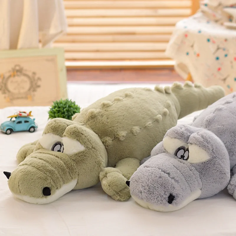 

Yangzhou takara tomy hui Creative Simulated Crocodile Doll Pillow Small Medium & Large Creative Gift Toy