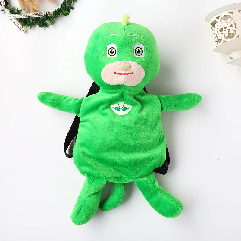 40 см мультфильм Pj плюшевый рюкзак персонаж Pj Catboy Owlette маски Гекко фигурки аниме детские игрушки для детей подарок S48 - Цвет: 03