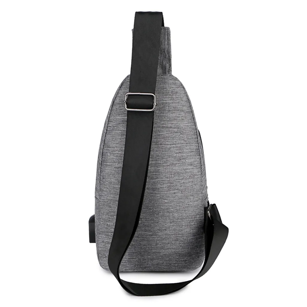 25 новые мужские сумки через плечо зарядка через usb сумки через плечо мужские противоугонные нагрудные сумки школьные летние короткие поездки Курьерская сумка