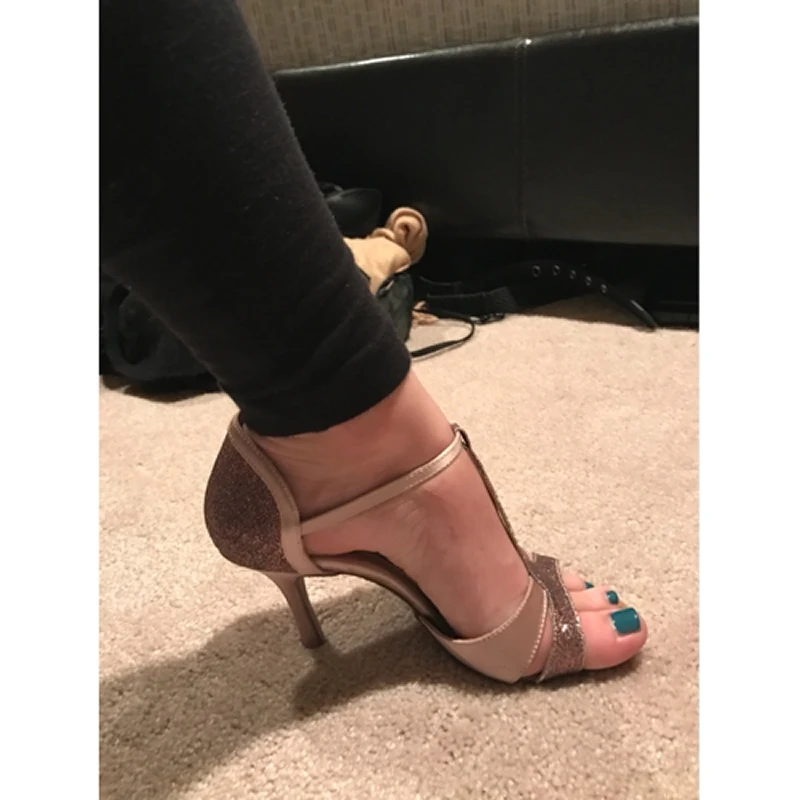 W136 5 танцевальная обувь YOVE Bachata/Salsa/kizomba женская обувь|salsa dance shoes|dance shoesdance shoes women |