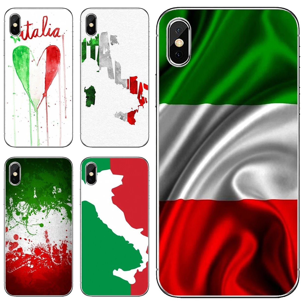 Чехол для телефона LG G5 G6 G7 Q6 Q7 Q8 Q9 V10 V20 V30 X Power 2 3 Spirit G2 G3 G4 Mini Italy-Flag-IT-Eagle-Map-Banner |