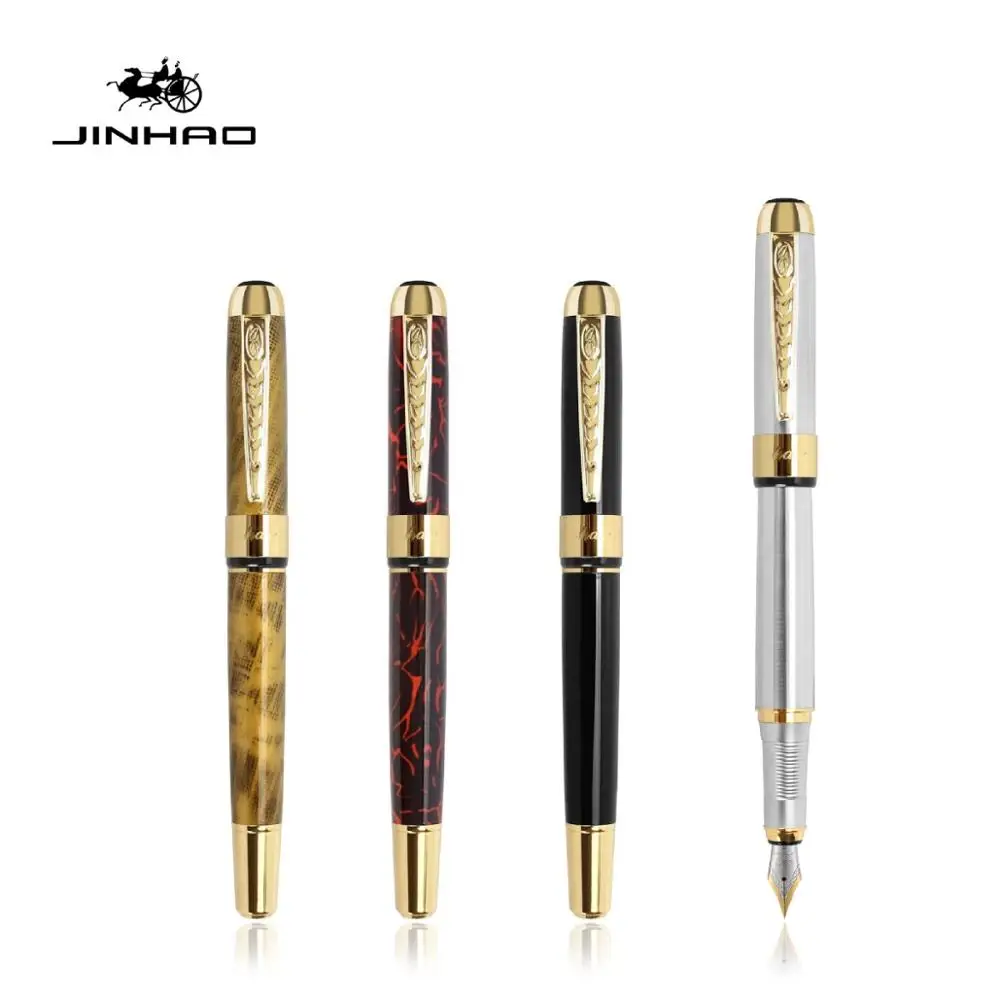 Steel Fountain Pen Metal Fountain Pen Steel Ink Pen Metal Ink Pen