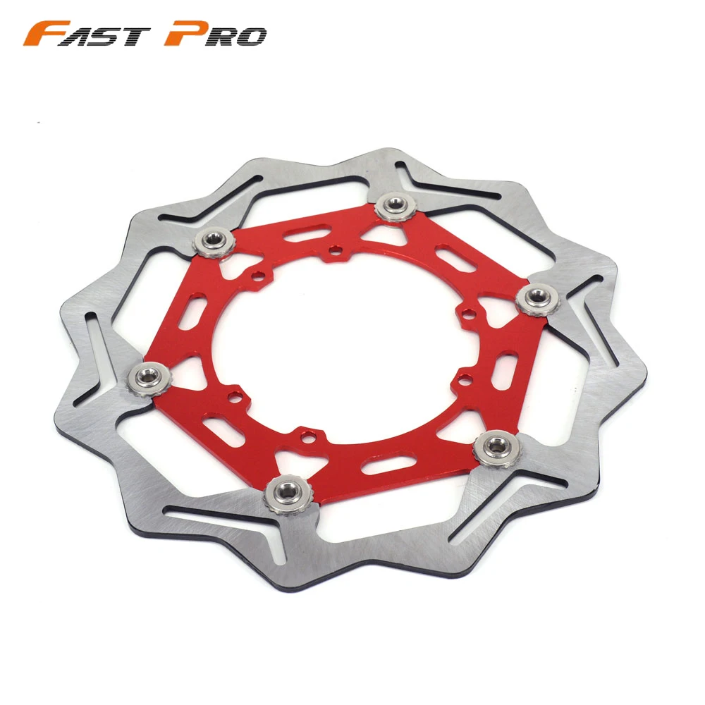 Передние волнистые фотообои для мотоцикла CNC 270 мм HONDA CR125R CR250R CR500R CRF230 CRF250X CRF250R CRF450R