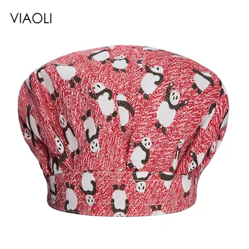 

VIAOLI men women medical scrubs pharmacy Work Cap surgery nurse Hat Oral cavity Dental Clinic Pet Veterinary Surgical Cap148