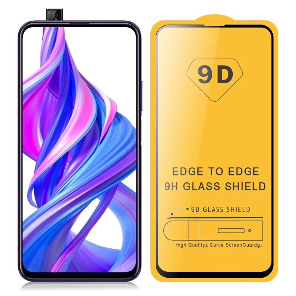 Закаленное стекло JONSNOW 9D для Huawei Honor 9X STK LX1 полноэкранная Защитная пленка Pro 6 59