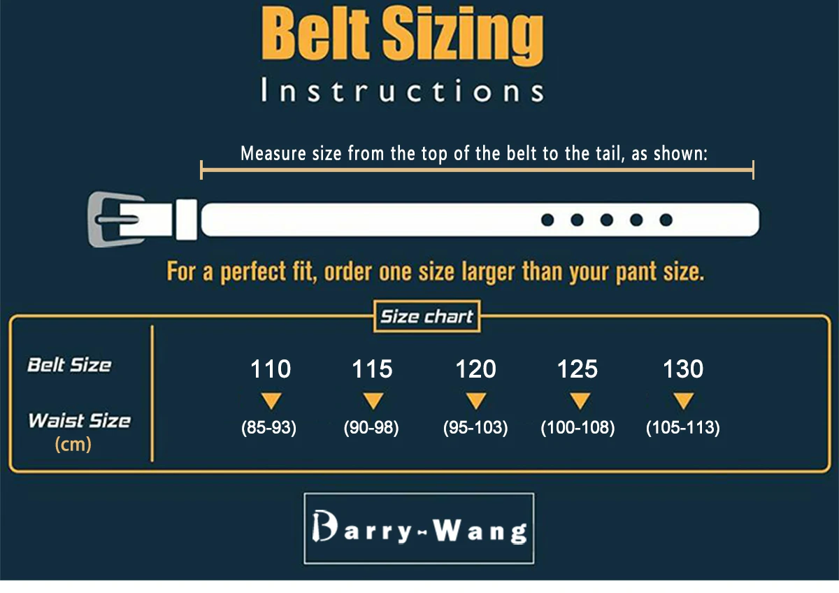 Высокий мужской ремень из натуральной кожи с пряжкой сплава Belt3.5 Ретро для