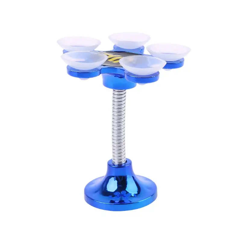 mobile stand 360 Degree Rotatable Metal Flower Magic Suction Cup Mobile Phone Holder Car Bracket for iPad iPhone Samsung Smart phones mobile phone holder Holders & Stands