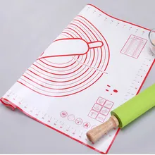 1 шт. силиконовые коврики для выпечки лист тесто для пиццы антипригарный держатель для кондитерских изделий Кухонные гаджеты посуда для приготовления пищи Аксессуары для выпечки