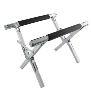

Portable Aluminum Alloy Camping Bracket Adjustable Table Bracket Folding Bracket Easy Folding Camping Table For Camping