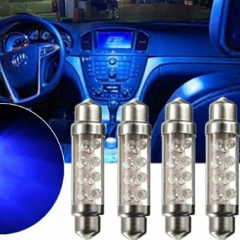 

Hot Selling 39-41MM-8led Double-point Casing Light Car LED Roof Light / License Plate Light / Reading Light