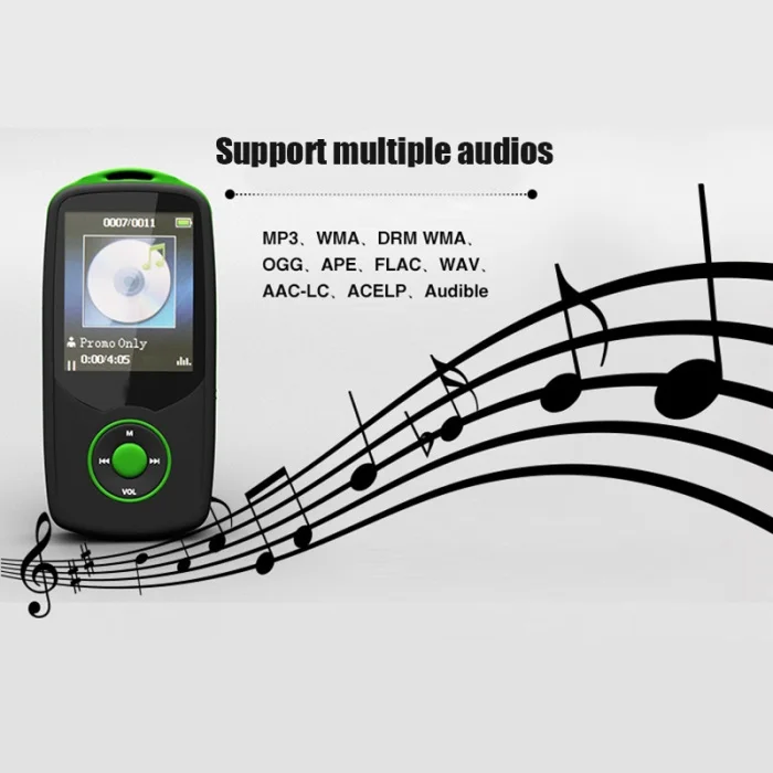 4 ГБ Bluetooth Спортивный Bluetooth MP3-плеер запись Ручка электронная книга чтение изображения просмотр fm-радио LHB99