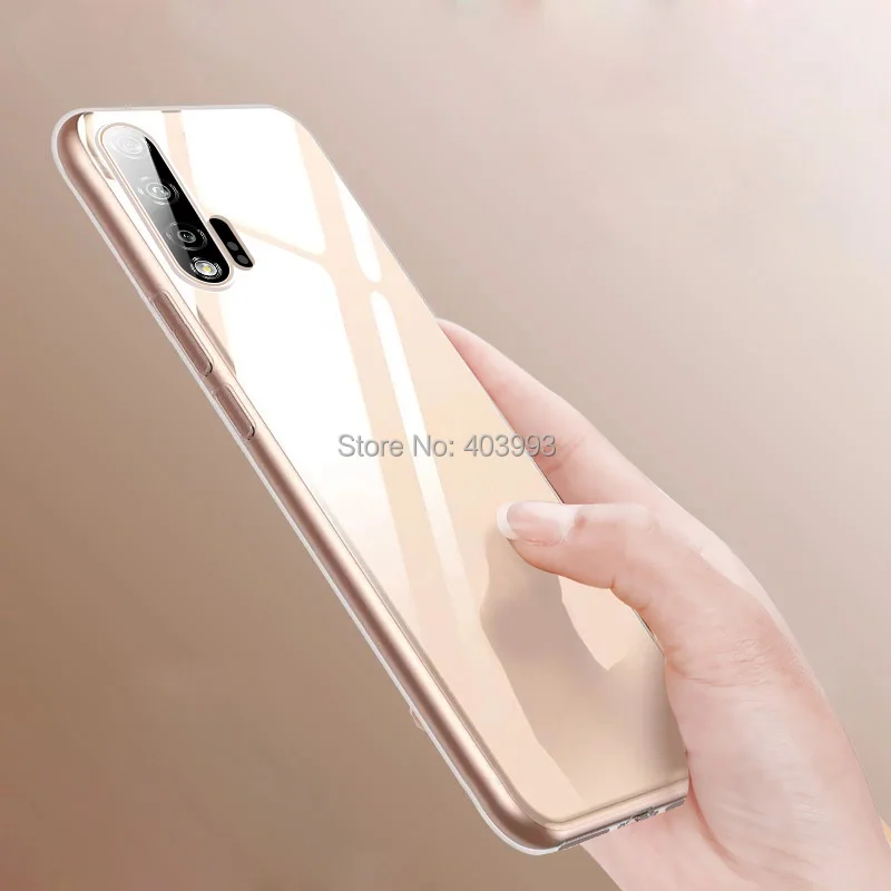 Прозрачный чехол для UMIDIGI F2 прозрачный мягкий из ТПУ с кристаллами Power3 на заднюю