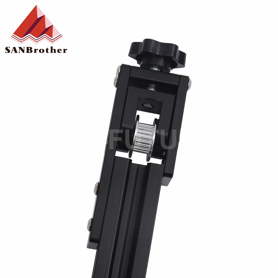Y-axis Stretch Straighten Tensioner para Ender Peças de Impressora 3d V-slot 2023 Ender v2 Cr10 10 s Pro Upgrade 2040 - Imagem 6