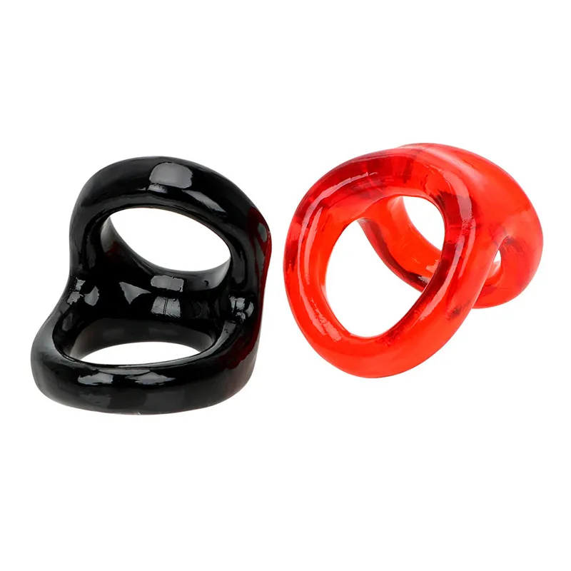 Penis Rings Cock Rings Silicone Double Male Chastity Device Delay Ejaculation Adult Game Sex Penis Rings Cock Rings Silicone Double Male Chastity Device Delay Ejaculation Adult Game Sex