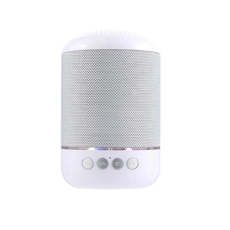VITOG TG115 беспроводной Bluetooth динамик портативный стерео звук сабвуфер TF карта fm-радио AUX MP3 музыка - Цвет: Grey