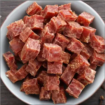 

Low Fat Dog Snacks Snowflake Beef Yummy 100% Natural Healthy Meat Snacks Pet Treats for Small Medium Large Dogs Training Rewards