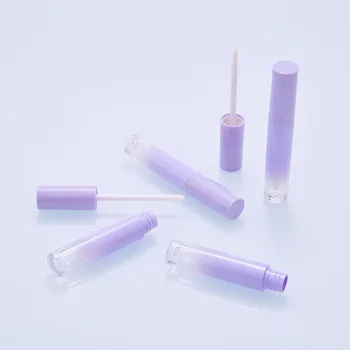

Empty Tube High-Quality Lip Gloss Container 5ml Lip Gloss Tubes Lipstick Tube Lip Glaze Gradient Purple