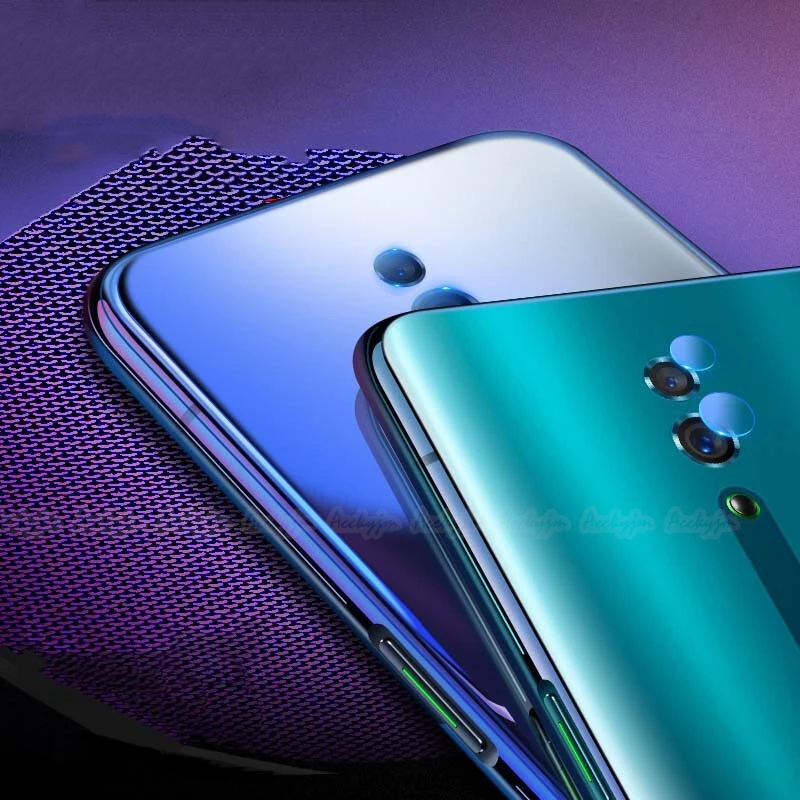 100 коробок для OPPO F11 Pro F9 Pro Reno 2Z ACE Reno2 Z пленка для объектива задней камеры закаленное стекло протектор для OPPO R17 Pro R15X