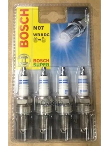 Комплект Свечей Зажигания Bosch арт. 0242229926