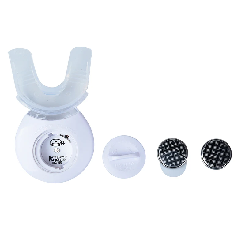 AZDENT LED Teeth Whitening Light Oral Care Whitener Tools Professional Gel Whitener Personal Dental Treatment Hygiene Care Tools