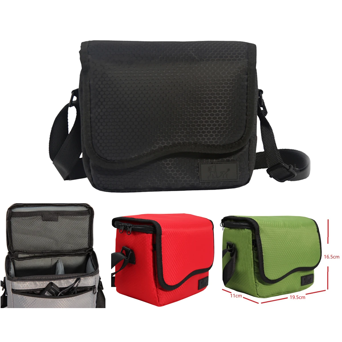 Waterproof Micro Single Camera Case Bag for sony A6600 A6500 A6300