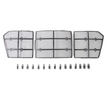 

For Toyota Land Cruiser Prado 150 2014-2017 J150 LC150 FJ150 Car Sning Mesh Front Grille Net Accessories