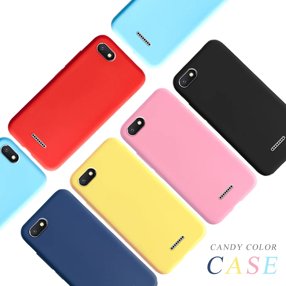 Милый силиконовый чехол для Xiaomi Redmi 6A 6 Pro S2 4A 4X 5A 5 Plus Note 4 7 Prime |