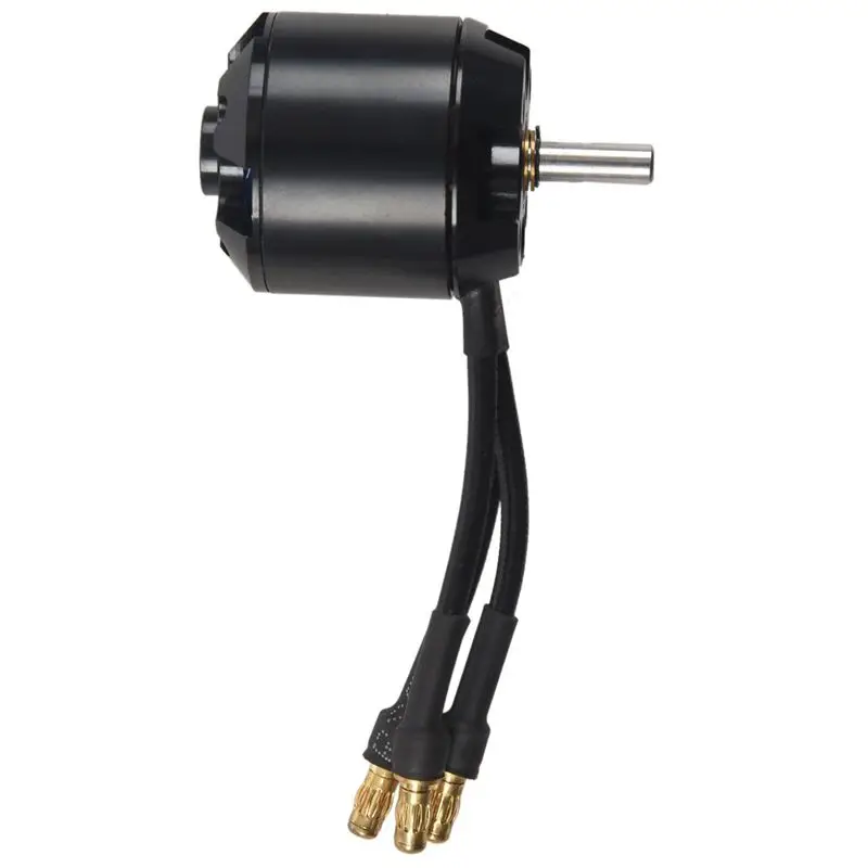 

FFYY-High Performance 2216 880KV 14 Poles Brushless Motor for RC Airplane Fixed-wing Black
