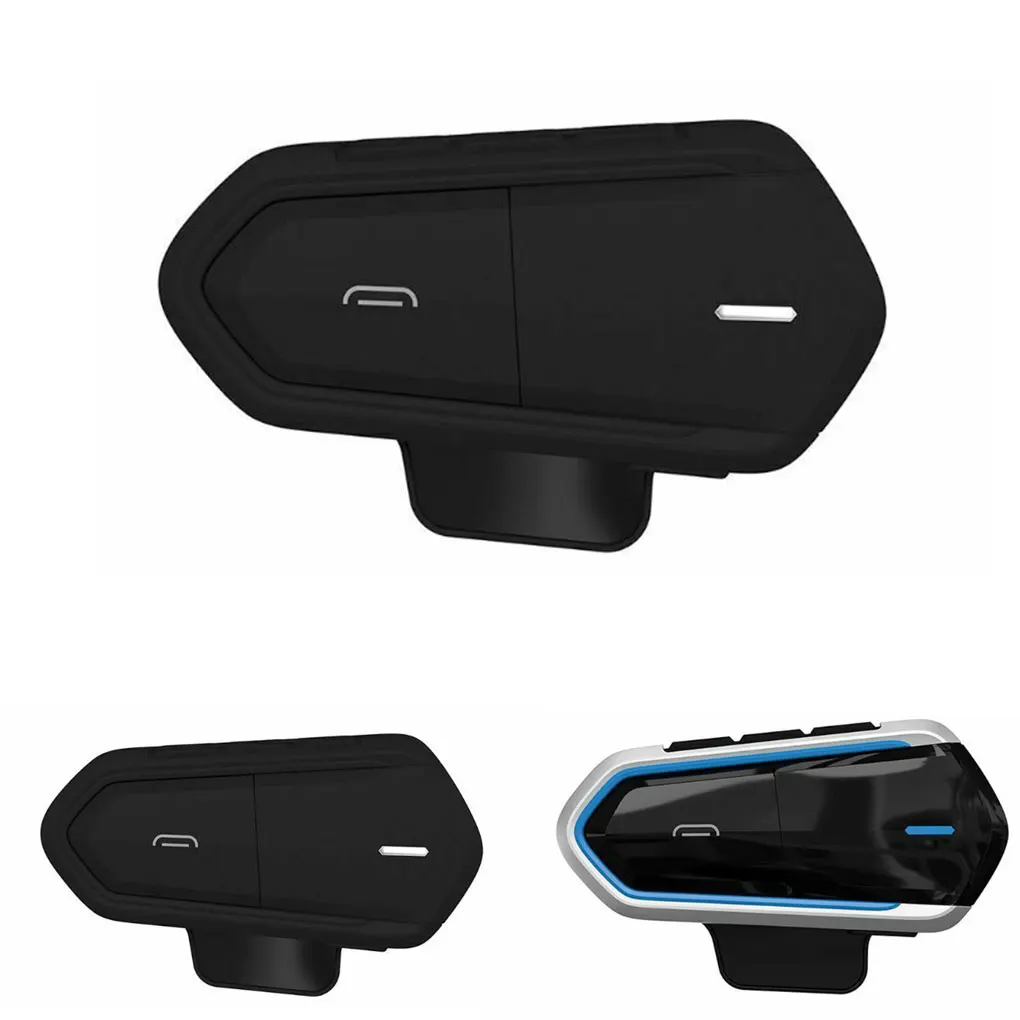 1/2 шт гарнитура для мотоциклетного шлема Беспроводная Bluetooth IP54 Водонепроницаемая гарнитура для верховой езды Hands-Free FM Радио стерео MP3 гарнитура