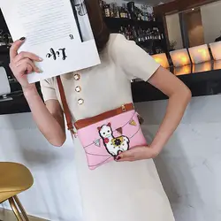 2019 Новый конверт Милая Альпака милая сумка из альпаки индивидуальная одно плечо сумка на одно плечо