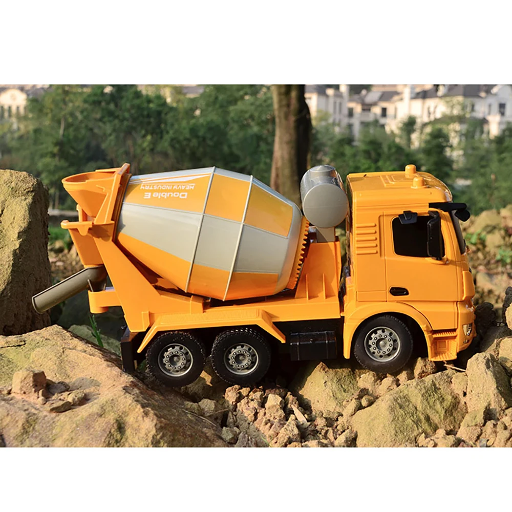 RC Truck Engineering Vehicle Model Controlled Electric car Controlled Remote Control Mixer Truck children toy boy 8 years Gift 5