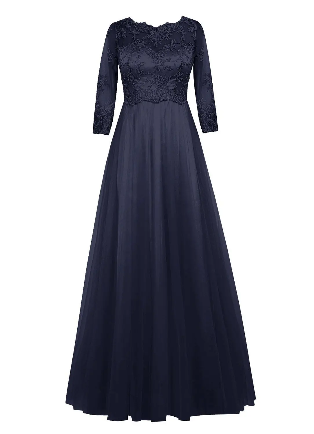 Vestido de festa/Винтажные кружевные аппликации с круглым вырезом и длинными рукавами; цвет желтый, фиолетовый, серебристый; платья подружки