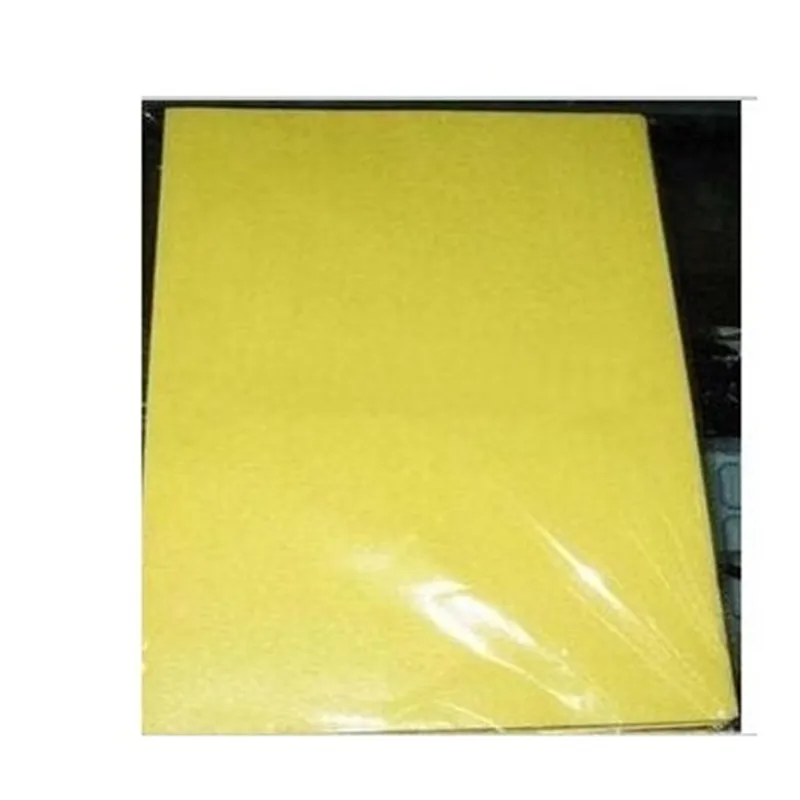 

Yellow PCB uses A4 thermal transfer printing paper/circuit board to make thermal transfer printing paper, a package of 10 sheet