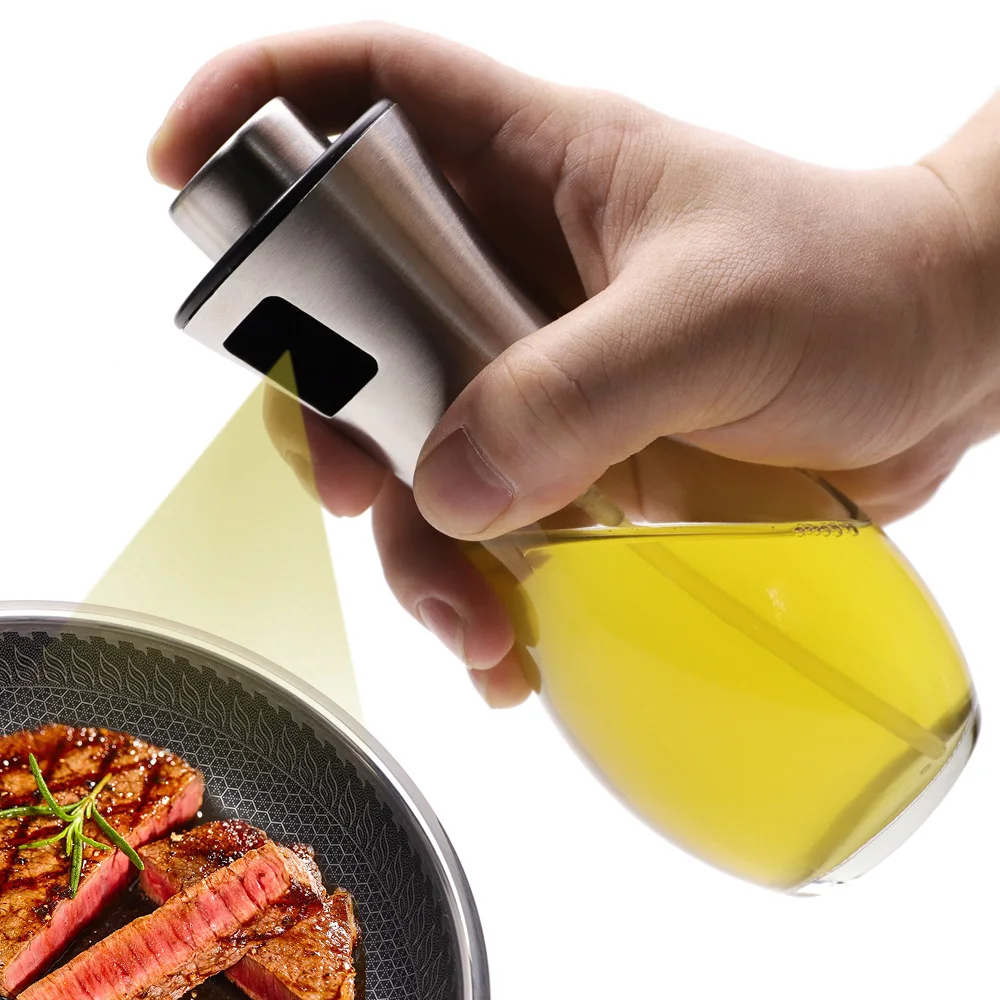 Olive Oil Sprayer Dispenser for Cooking , 3 IN 1 Olive Oil Sprayer Dispenser for Cooking , 3 IN 1
