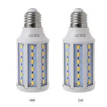 E27 светодиодный энергосберегающий светильник 15W AC 220V Теплый/холодный белый светильник кукурузная лампа 5730 SMD для украшения дома