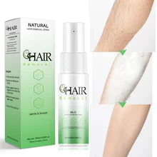20 мл, новинка, средство для удаления волос, эссенция, безболезненное удаление волос, спрей для бороды, ног, подмышек, лица, волос, спрей для остановки роста