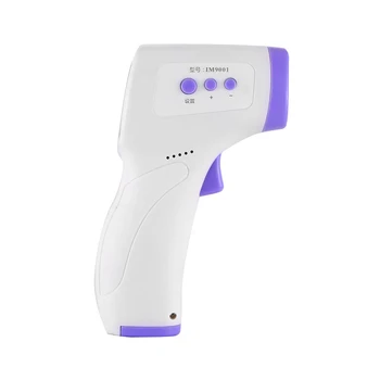 

Newest Infrared Thermometer Digital Forehead Thermometer Gauge High Sensitivity Non-contact Body Thermometer with Fever Alarm