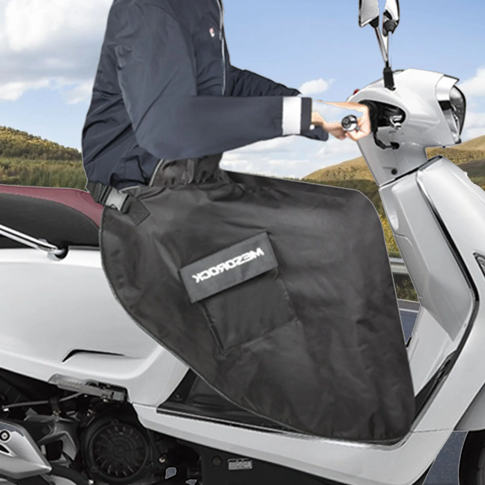 Jupe Scooter Imperméable Tablier Couvre Jambe - BAGSTER - Doublé - Protection Contre Le Froid Bagster Metropolis