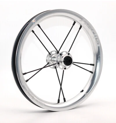 silver 95mm 1pcs Gipsy G-five велотренажер, набор колес 12 дюймов, набор колес Kokua, велосипед S t r i d e r, запчасти для велосипеда 85/95 см - Color: silver 95mm 1pcs