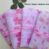 1PC Polyester Mesh Laundry Bag Net Wash Bags Laundry Basket for Underwear Sock Washing Machine Protect Clothes Bra Bags 1