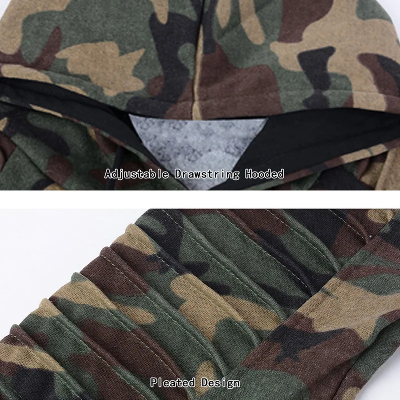 Мужские камуфляжные толстовки модная толстовка мужская камуфляжная куртка с капюшоном хип-хоп осенние зимние военные куртки с капюшоном толстовки размера плюс 3XL