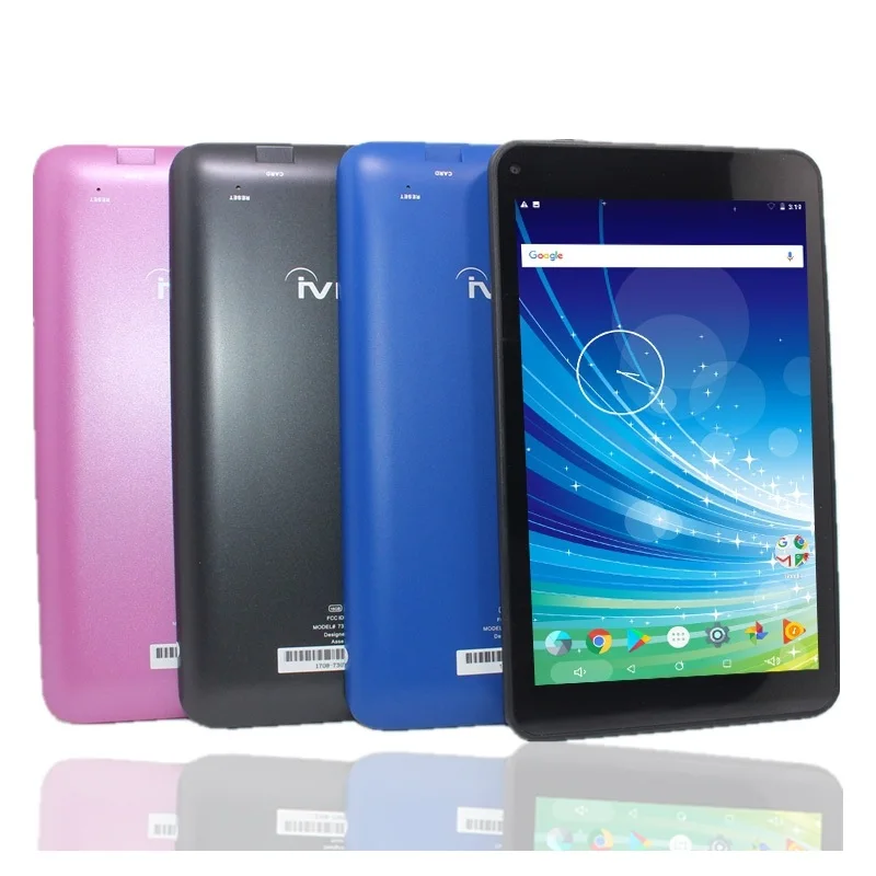 Новое поступление G9 7 дюймов Android 7.1.1 1 Гб + 16 четырехъядерный 1024x600 Двойная камера с