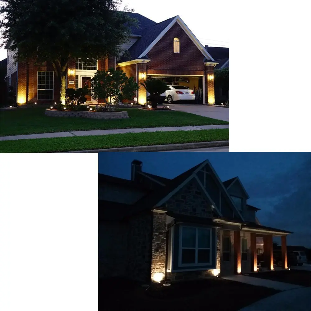 4pcs 5W COB LED Garden Light 12V 24V Outdoor Path Lawn Landscape Lighting Spot Lamp IP65 Waterproof Spotlight for Christmas Tree