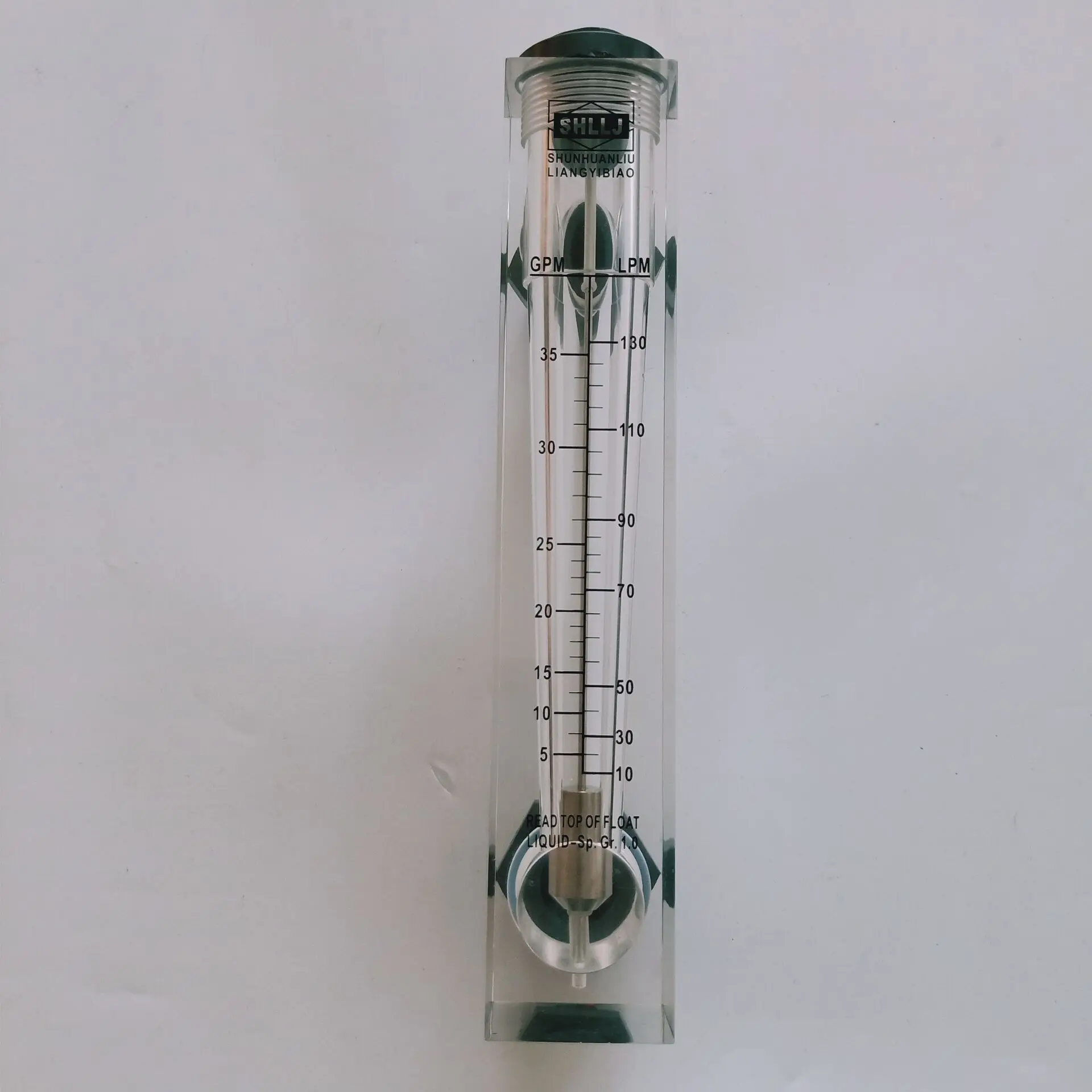 Lzm-25L Acrilico Pannello Misuratore Di Portata (Misuratore Di Portata) Senza Valvola Di Controllo Per Liquidi E Gas