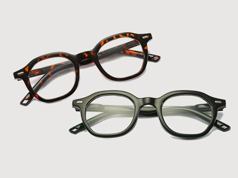 Женские Ретро очки с заклепками для чтения, мужские очки с высоким разрешением для пресбиопии, лупа, очки для пожилых мужчин для зрения+ 1,0~+ 4,0 L3