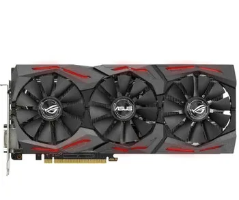 

ASUS ROG-STRIX-GTX1070-O8G-GAMING Raptor VR Game Graphics OC used 90%new