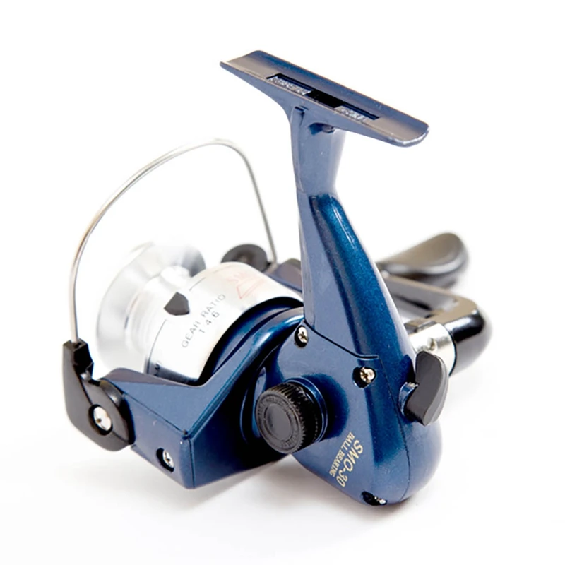 Fishing Reel Folding Handle Silent Pre-Loading Spinning Wheel Fish Casting Supply Accessory For Telescopic Rod